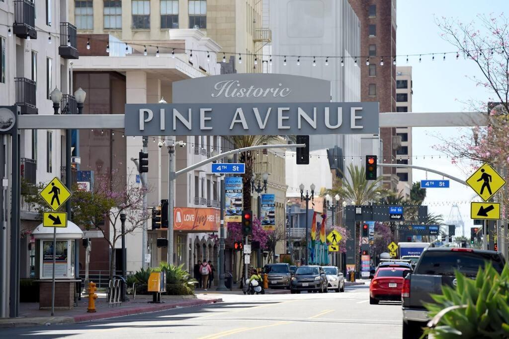 Apartment Located In Historic District Mins To Downtown, Beaches & Convention Center Long Beach Exterior photo